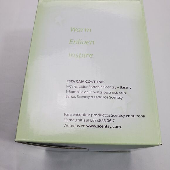 Scentsy Plug In Warmer Jack O’Lantern New In Box Halloween Pumpkin Decoration - Picture 10 of 12